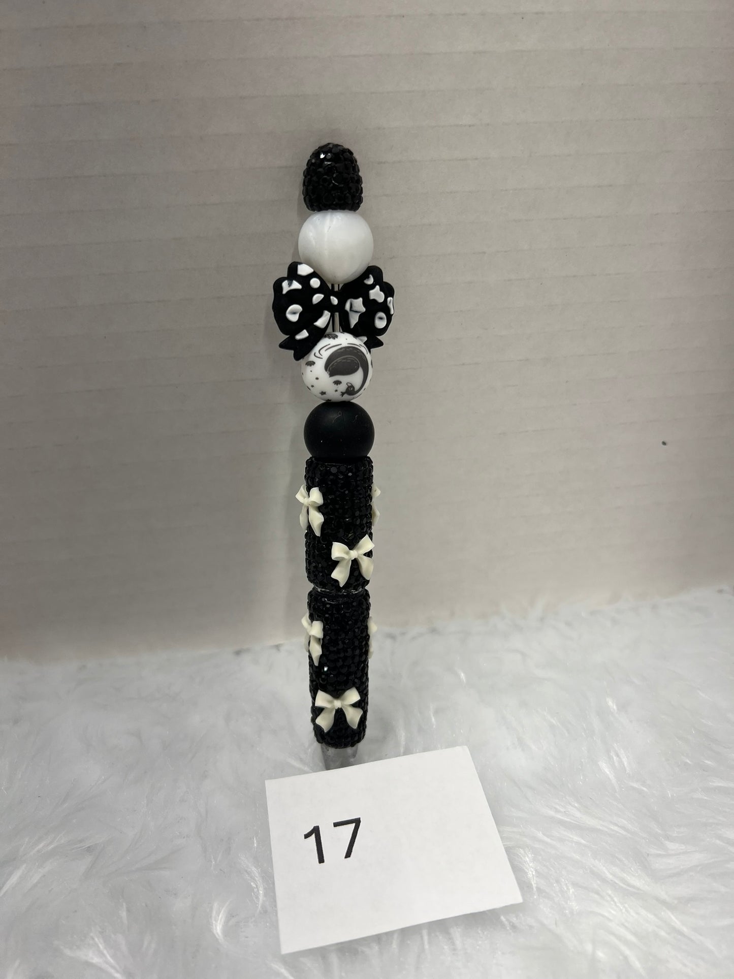 Midnight Moon Bow Pen