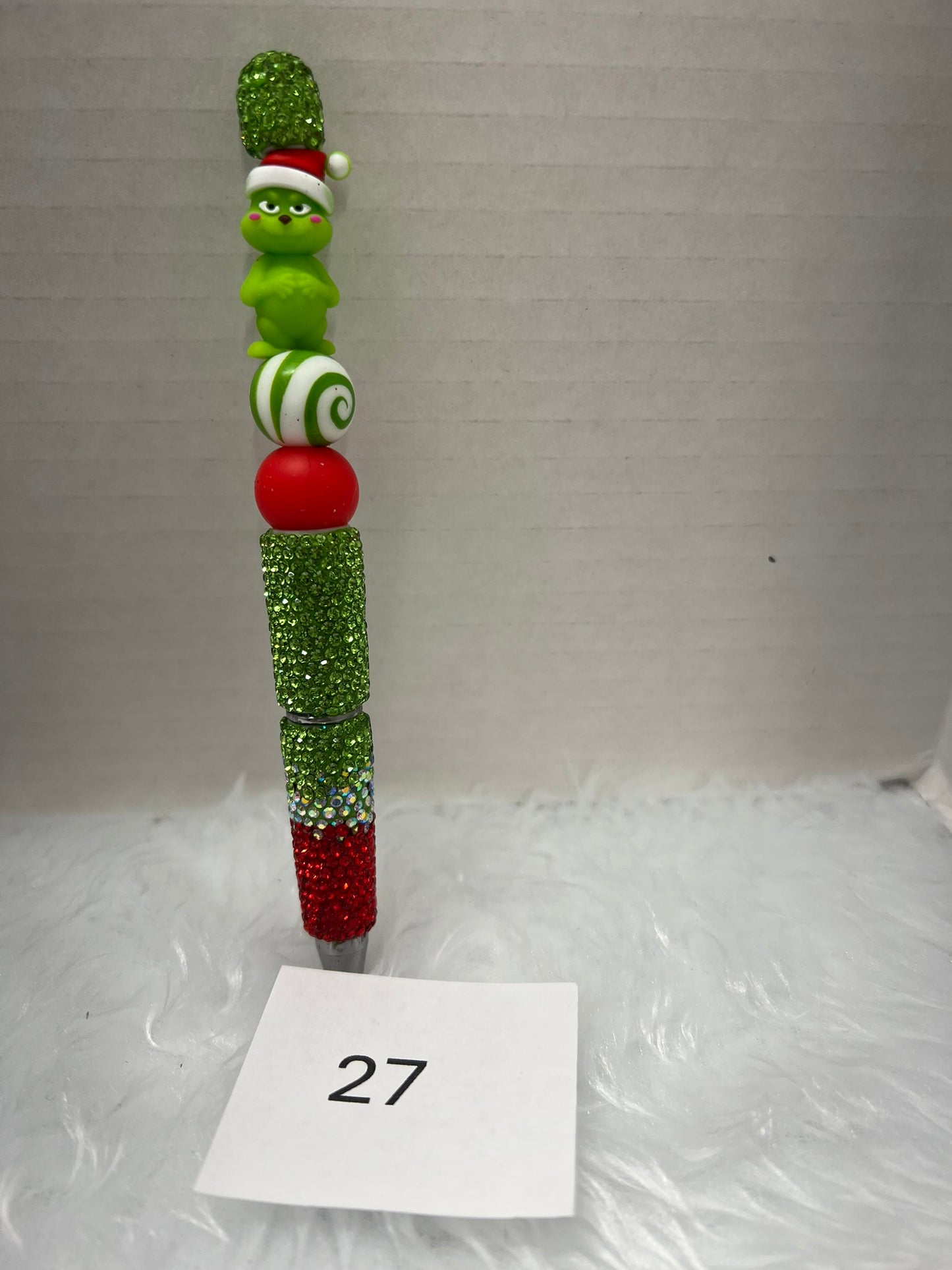 Grinchy Christmas Cheer Pen
