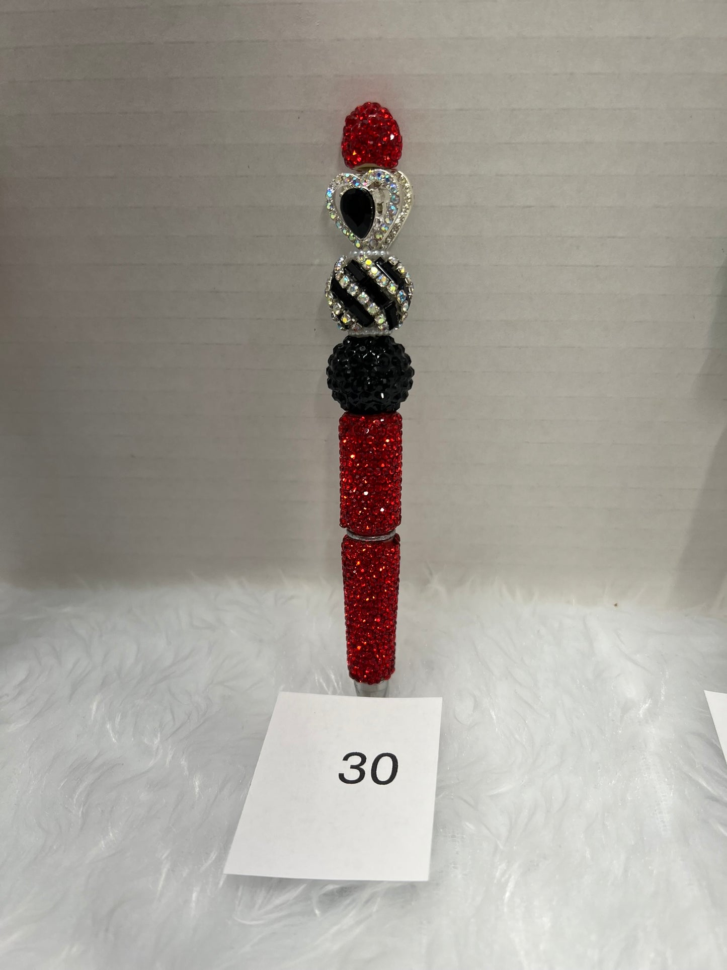 Crimson Elegance Luxe Pen