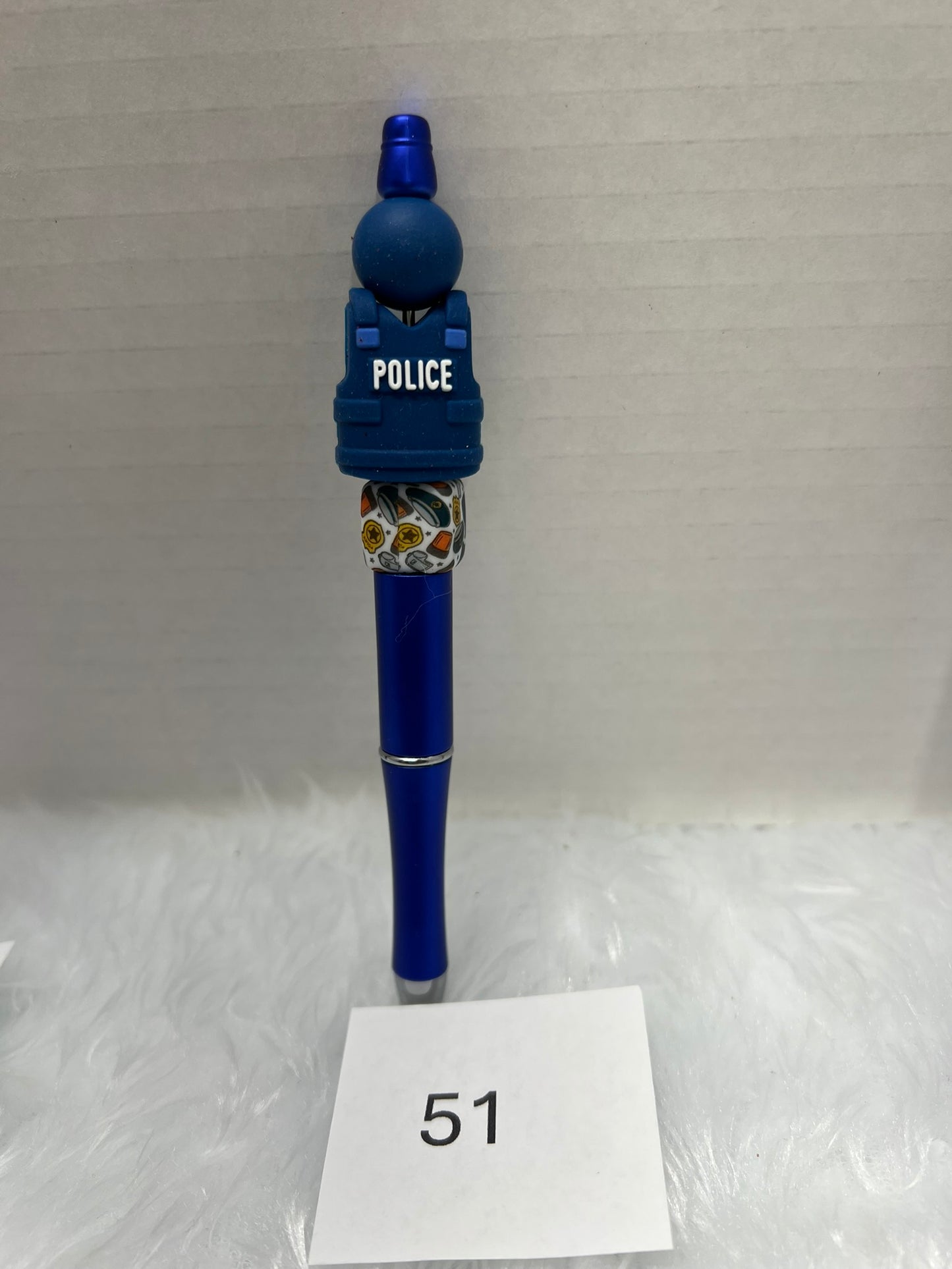 Police Duty Pen