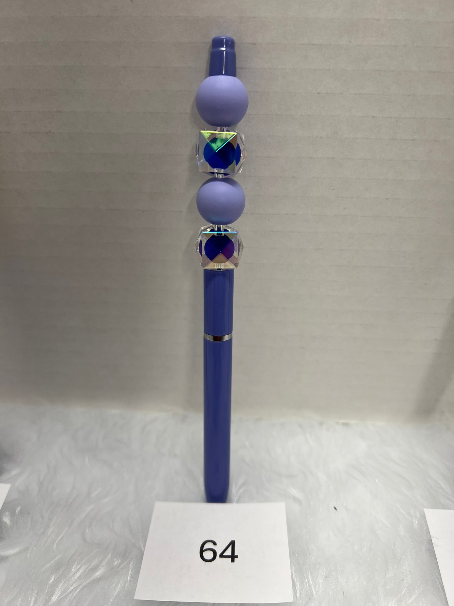 Lavender Prism Crystal Pen