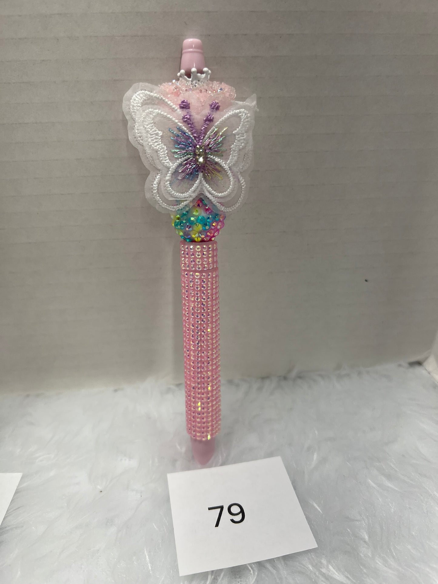 Blush Butterfly Luxe Pen