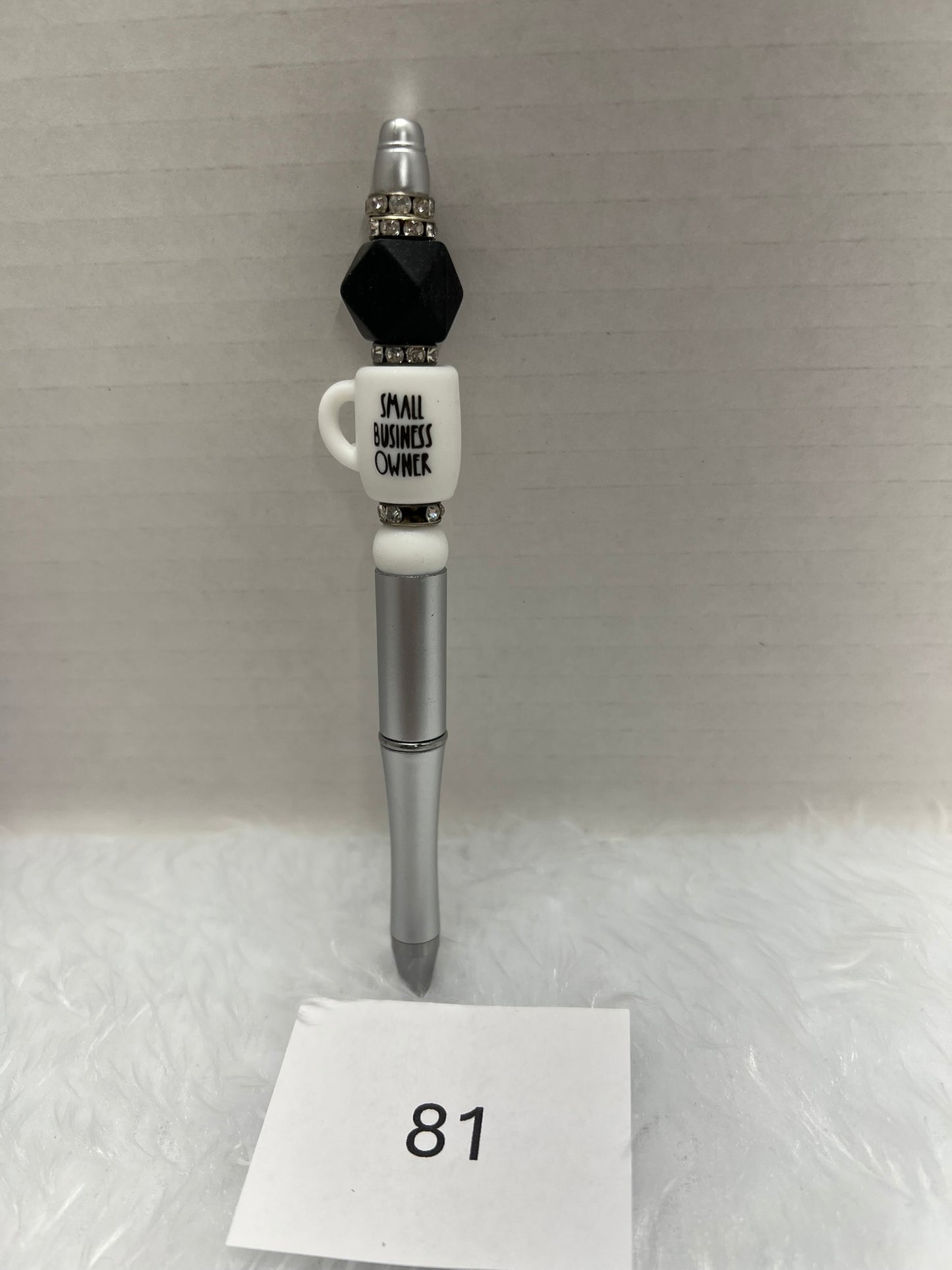 Small Business Owner Coffee Pen