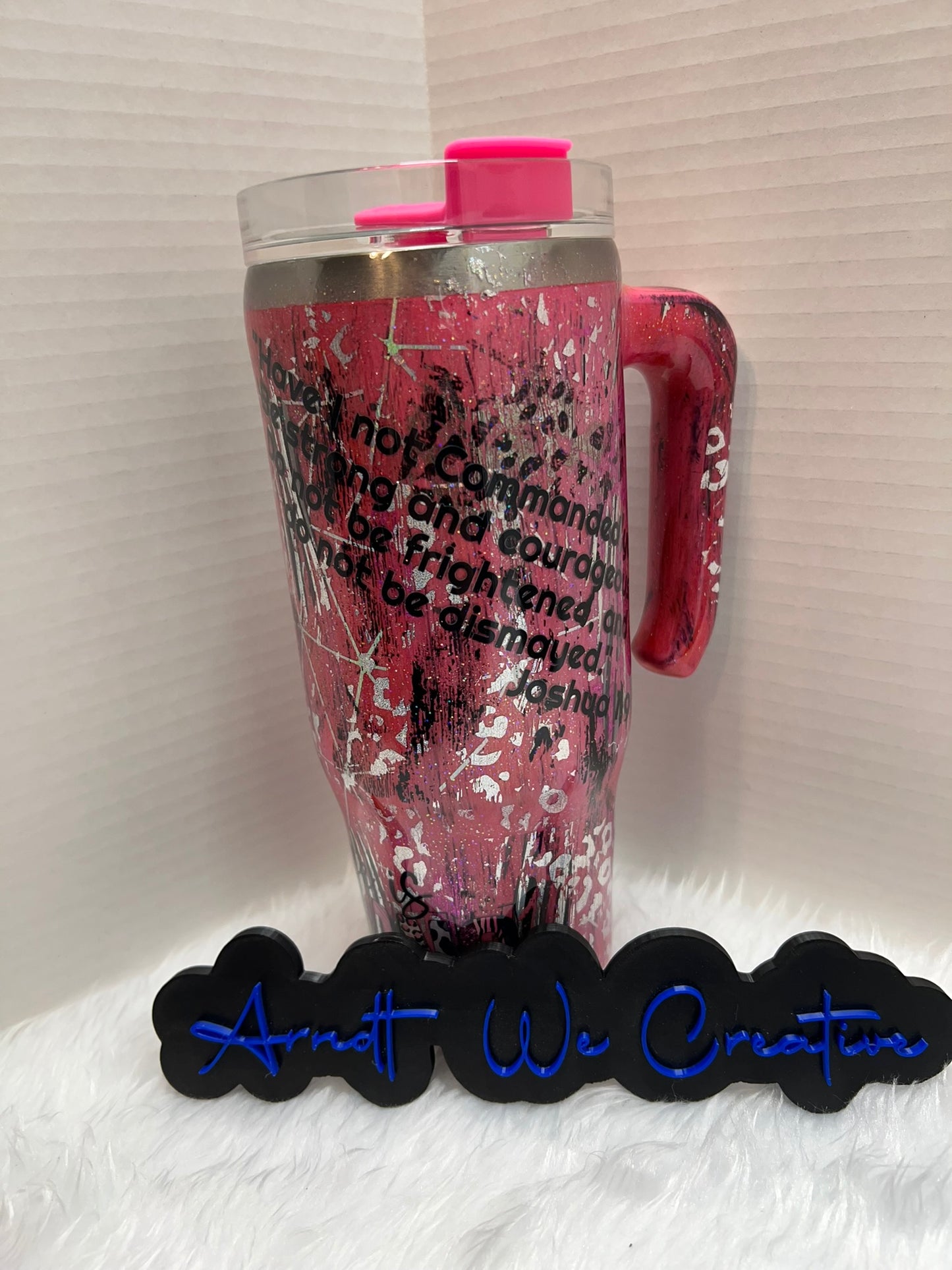 Ready to Ship - 30oz Grippy Tumbler (Beautiful Soul)