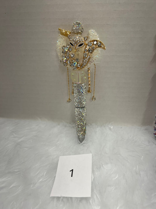 Winter Fox Royale Luxury Beaded Pen