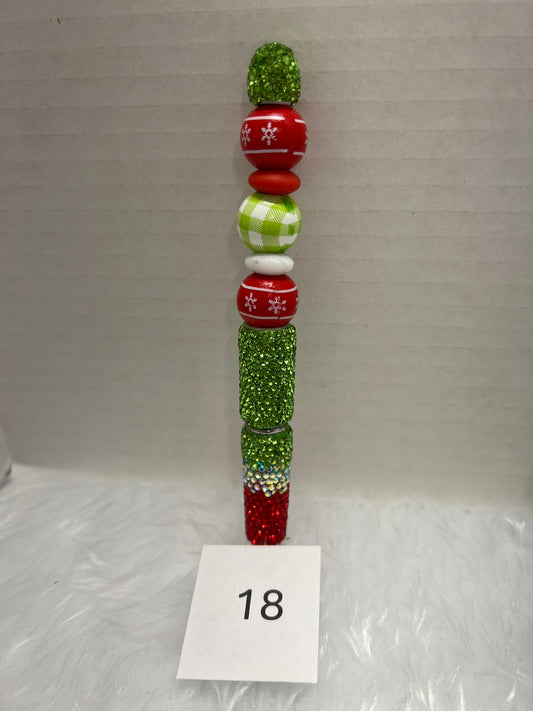 Christmas Cheer Sparkle Pen