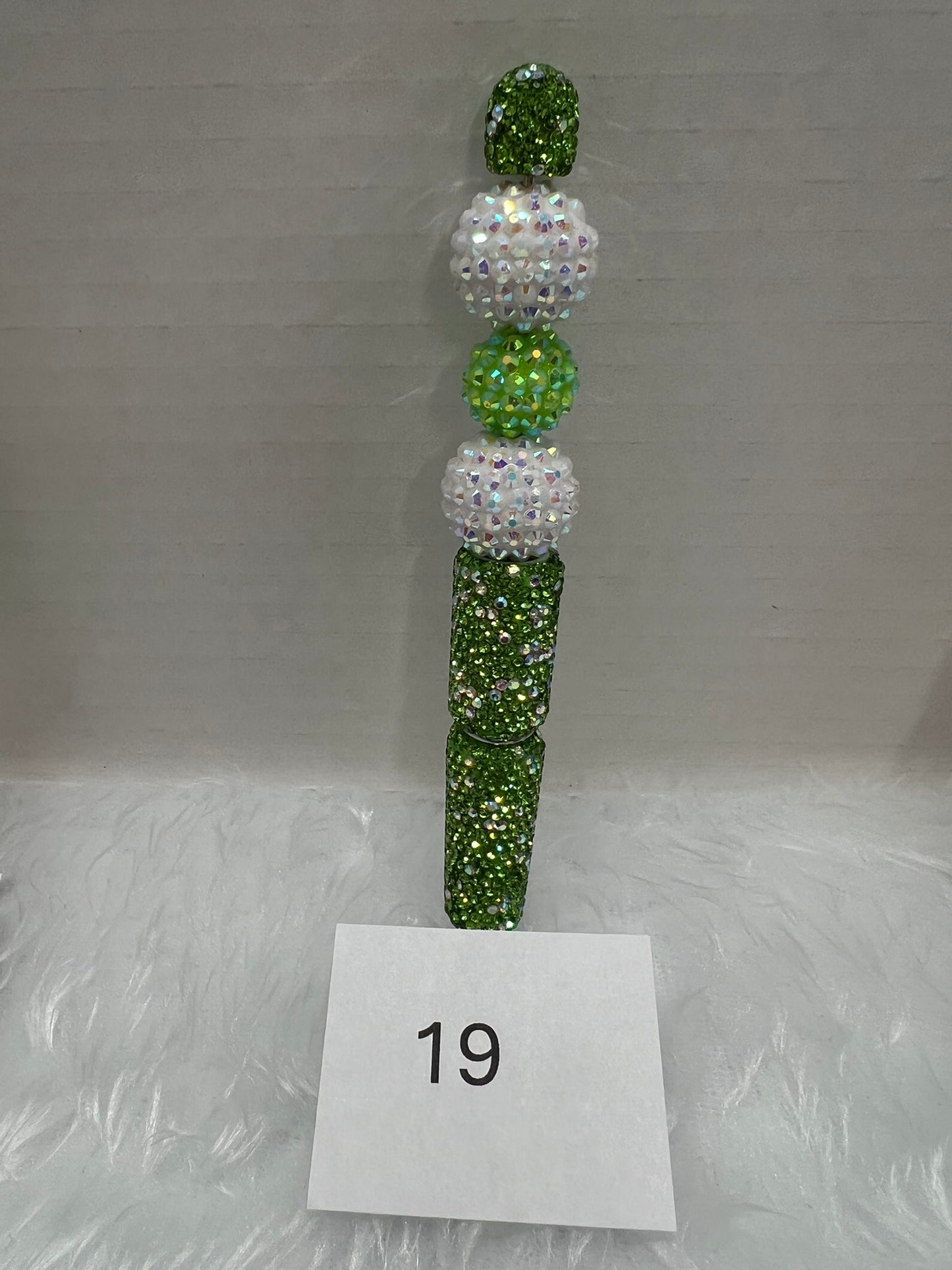 Emerald Frost Elegance Pen