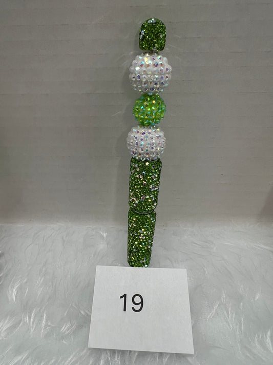 Emerald Frost Elegance Pen