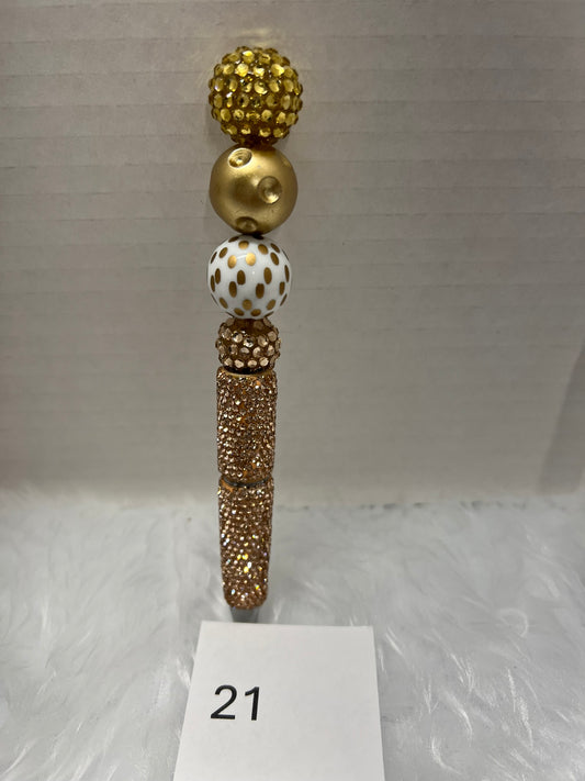 Golden Elegance Luxe Pen