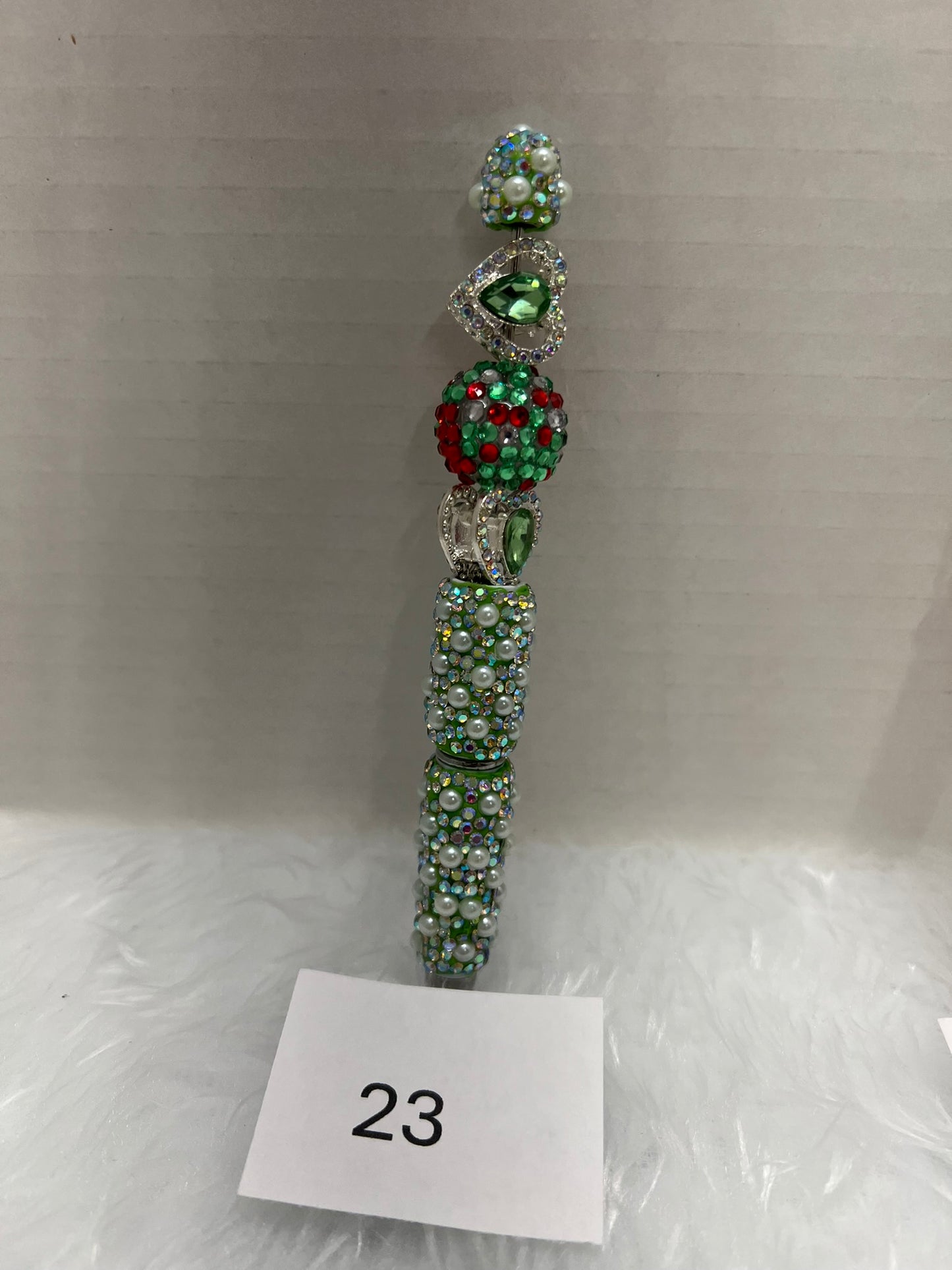 Emerald Christmas Elegance Luxe Pen