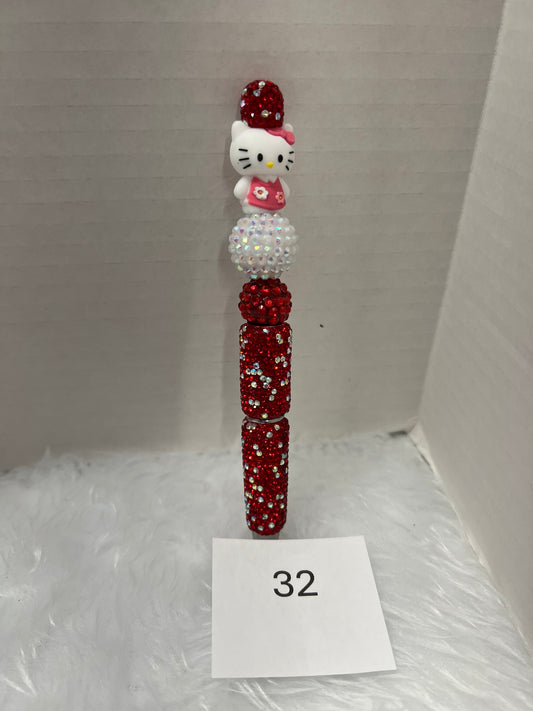 Kawaii Kitty Pen