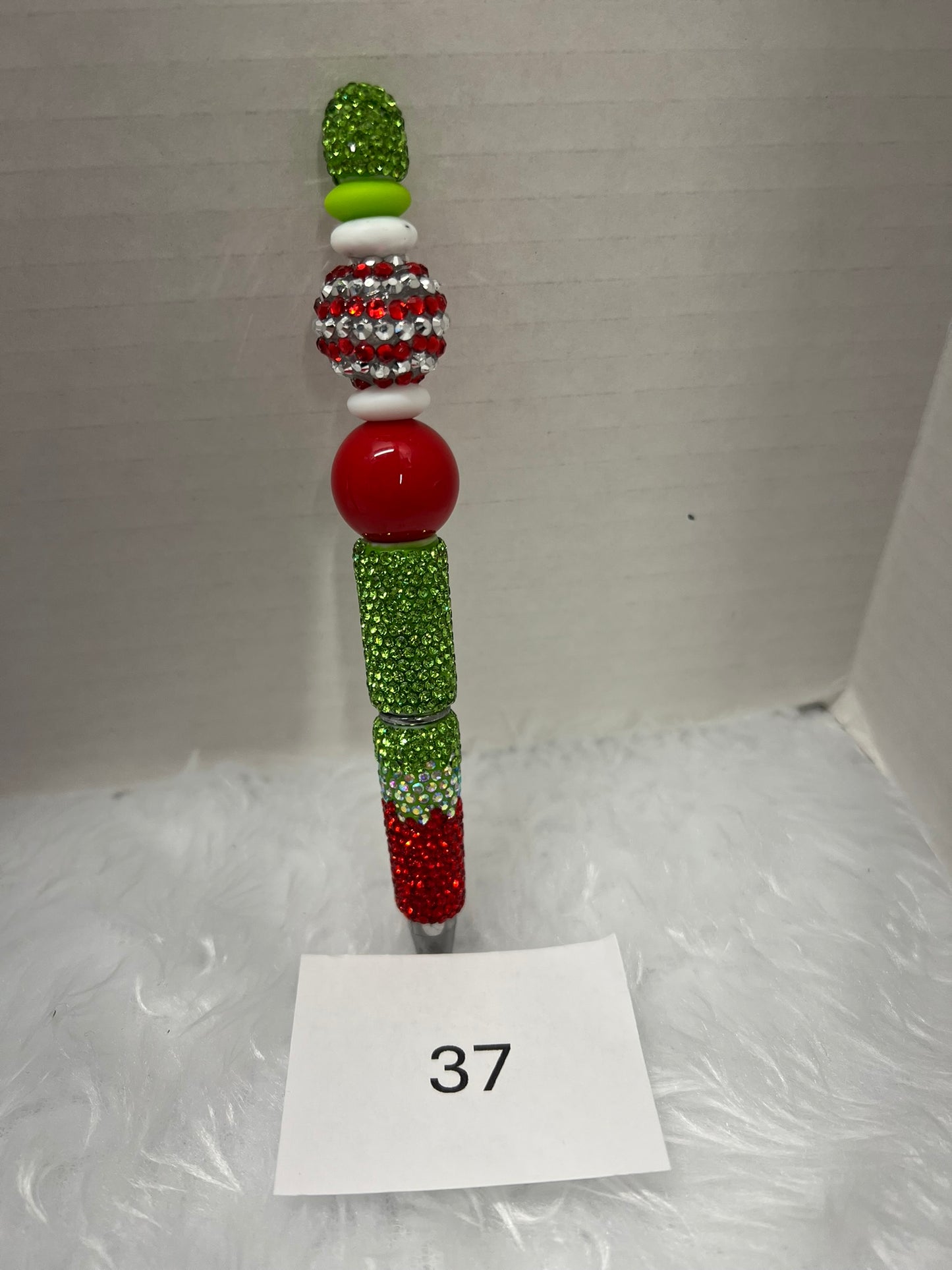 Holiday Ornament Sparkle Pen