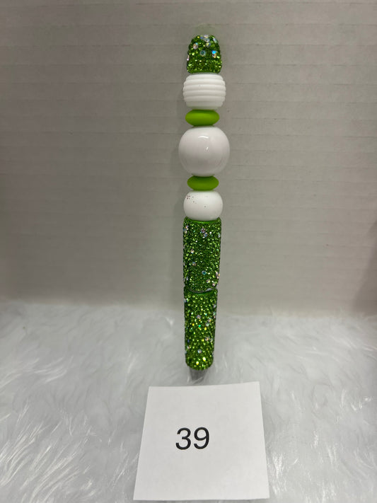 Emerald Elegance Luxe Pen