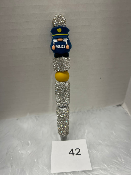 Police Officer Appreciation Pen