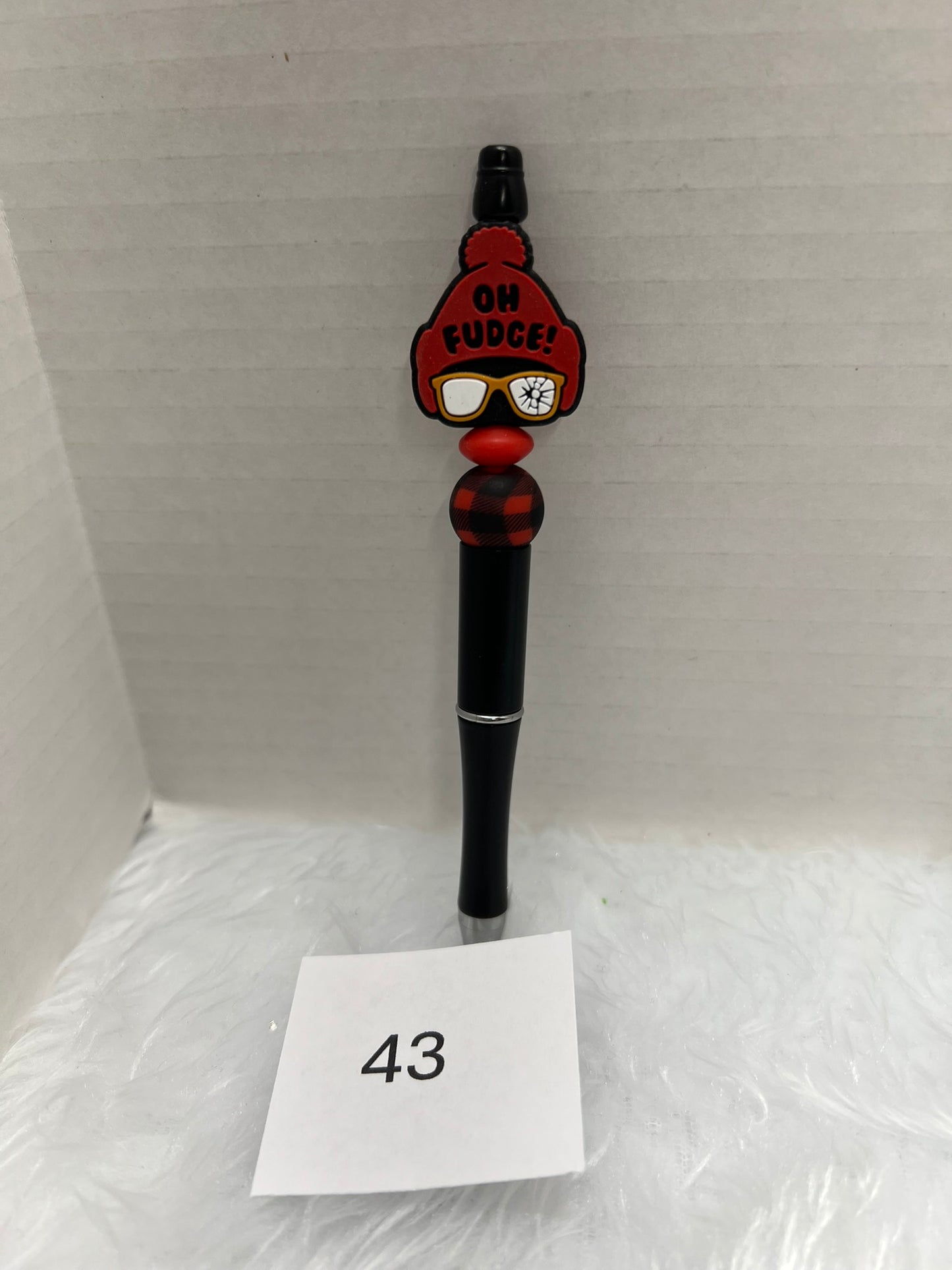 Oh Fudge! Holiday Pen