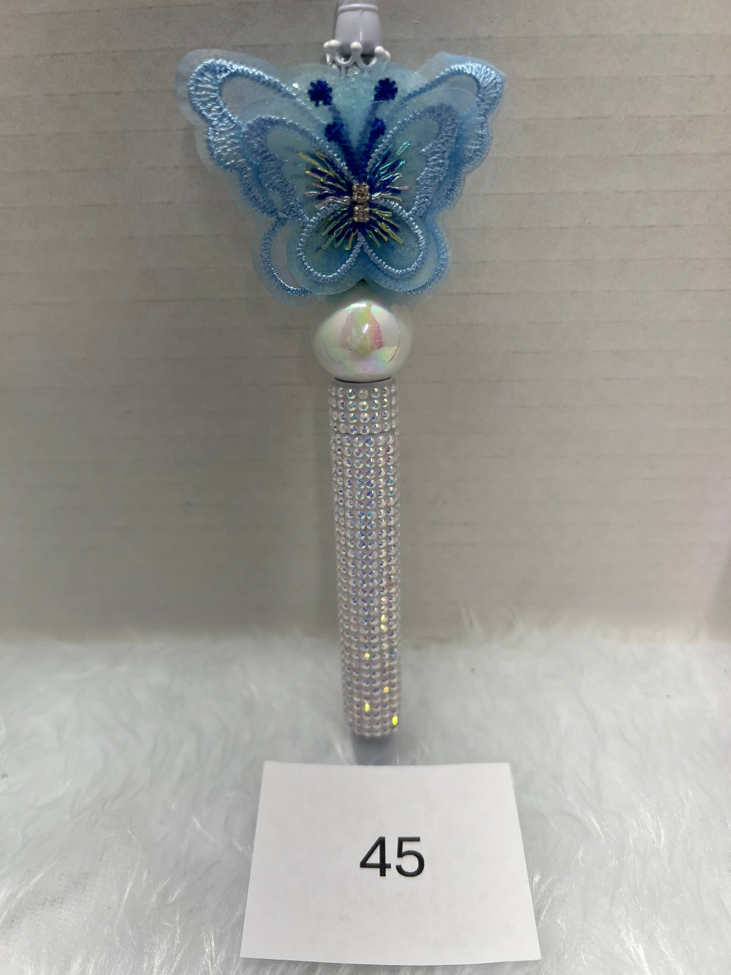Winter Sky Butterfly Luxe Pen