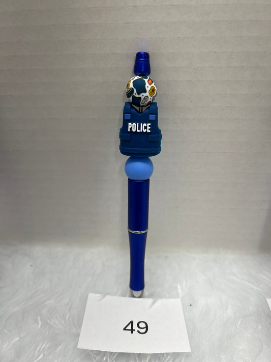 Police Pride Pen
