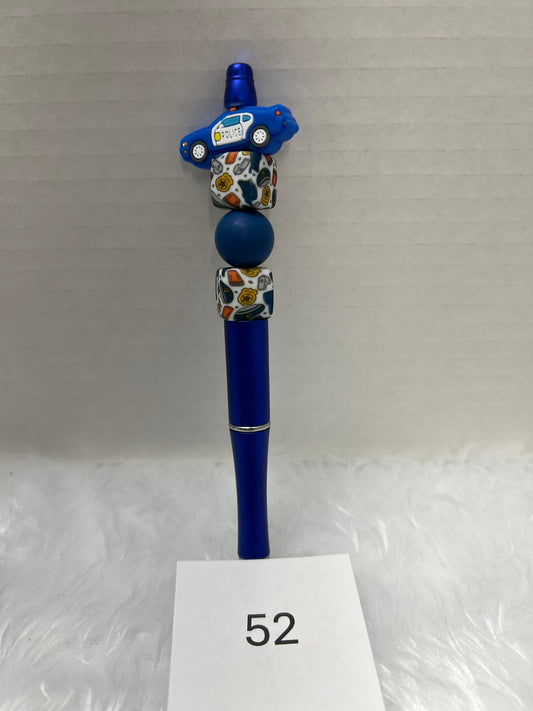 Police Patrol Pen