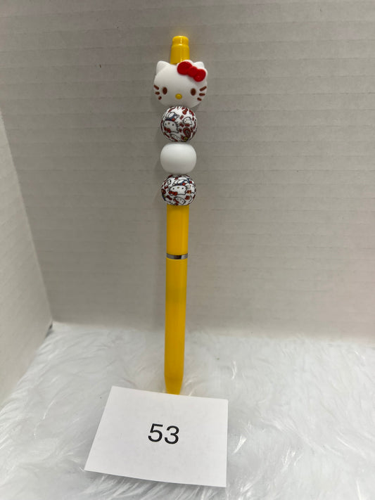 Sunny Kitty Pen