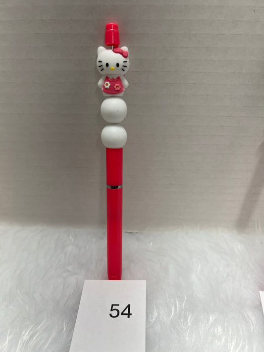 Kawaii Kitty Pen – Blush Edition