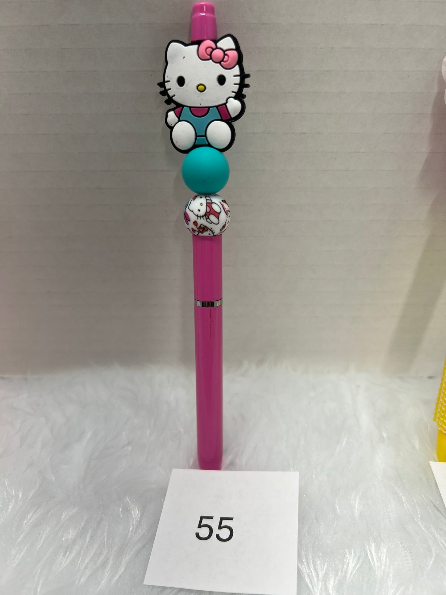 Kawaii Kitty Pen – Bubblegum Edition