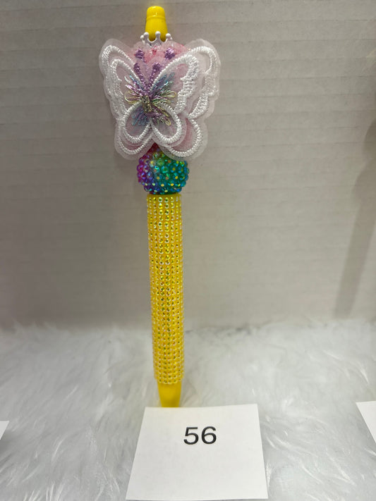 Butterfly Bloom Pen – Sunshine Edition
