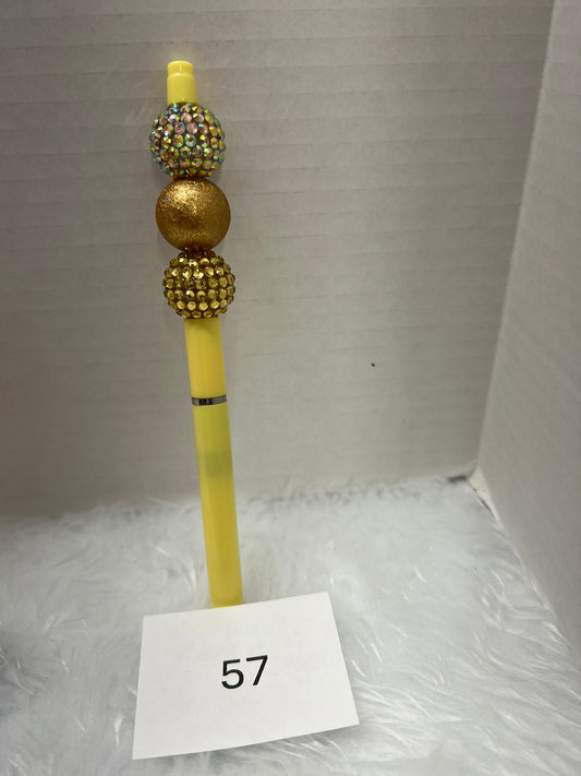 Golden Glow Pen – Sunshine Edition