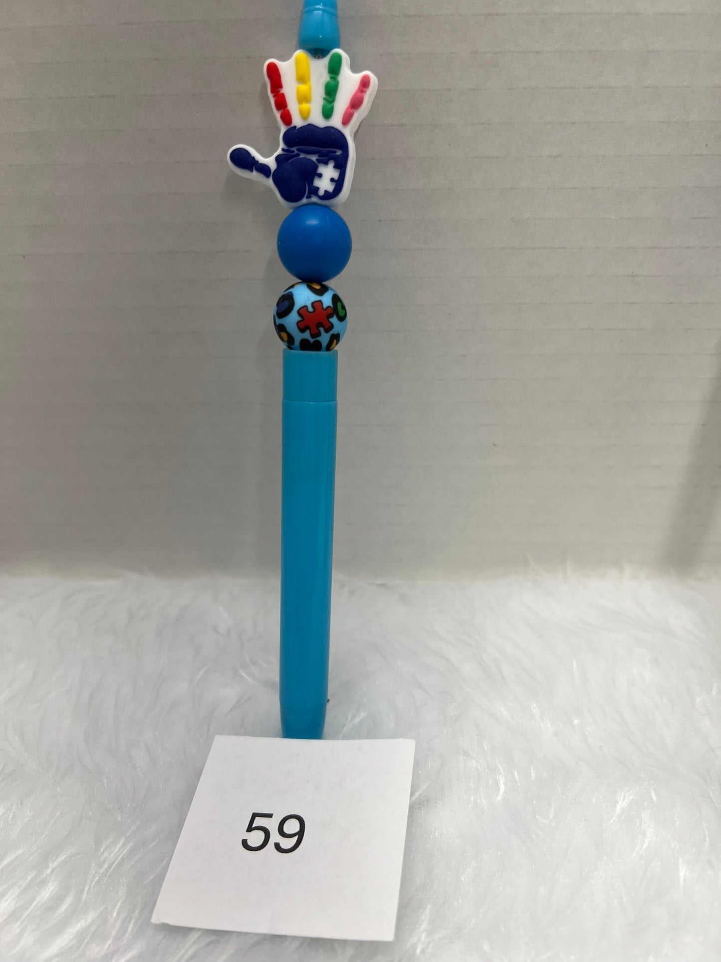 Autism Acceptance Handprint Pen – Puzzle Piece Collection