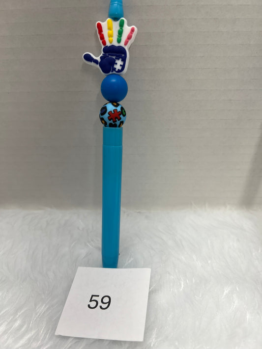 Autism Acceptance Handprint Pen – Puzzle Piece Collection
