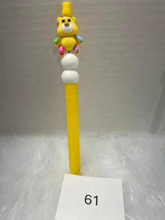 Sunny Teddy Bear Pen