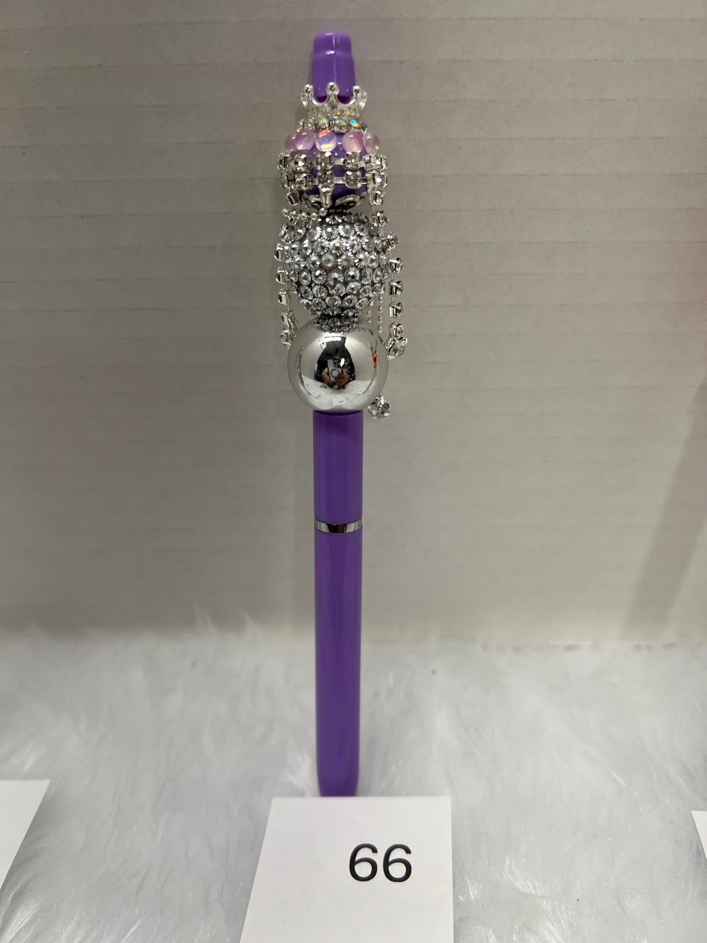 Royal Lavender Crown Pen