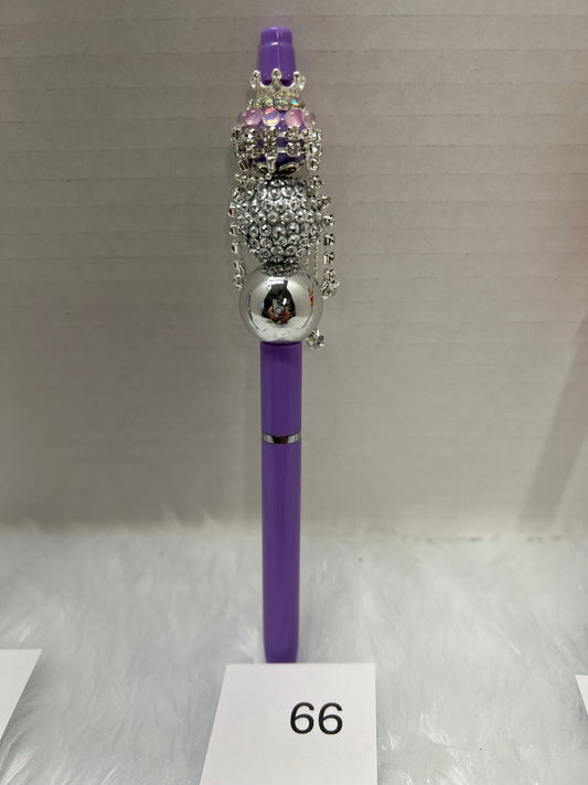 Royal Lavender Crown Pen