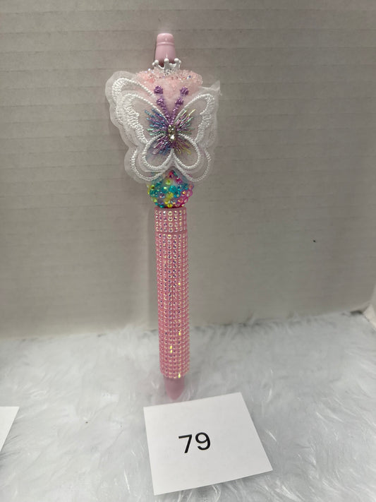 Blush Butterfly Luxe Pen