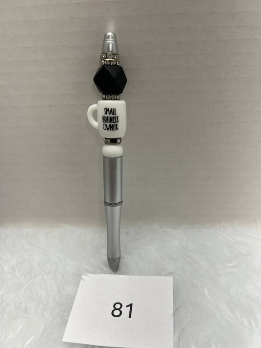 Small Business Owner Coffee Pen