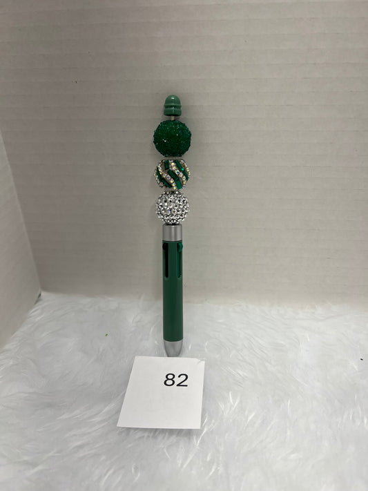 Emerald Elegance Luxe Pen