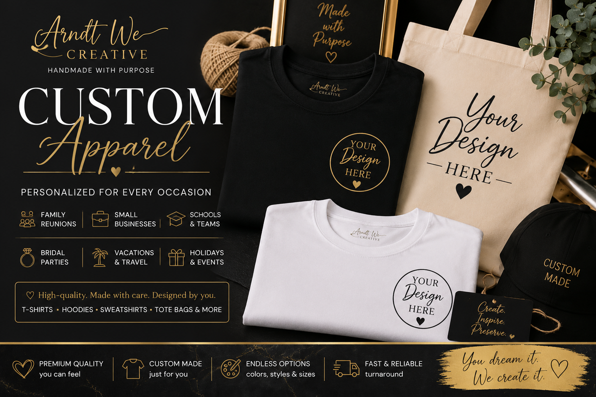 Custom T-Shirt | Personalized Design Made Just for You