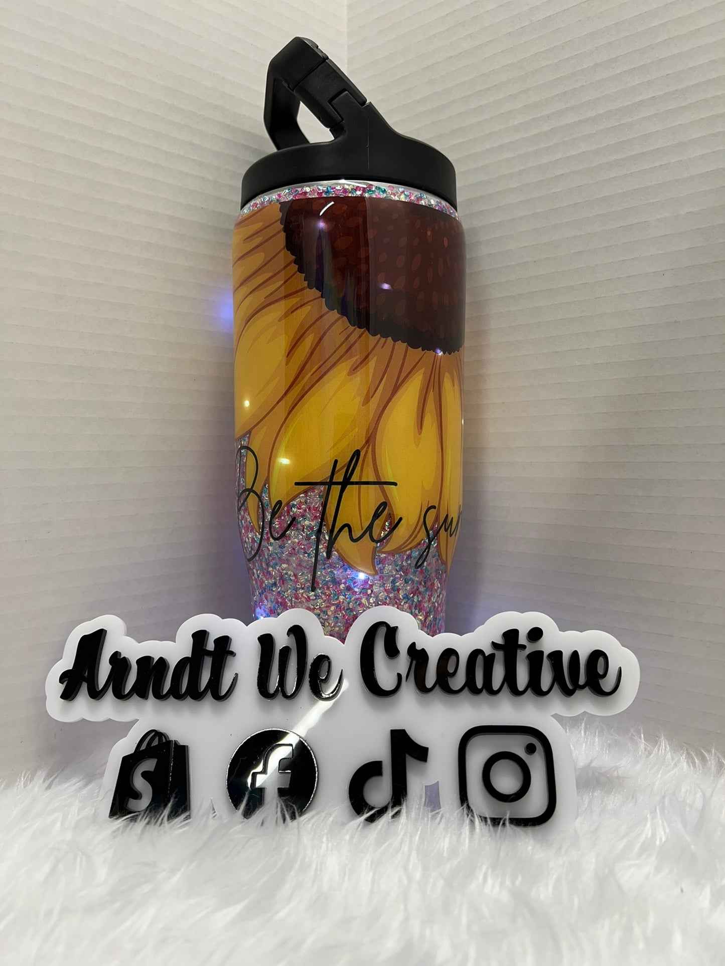 Ready to Ship - 30oz Clipmate (lights up) Tumbler