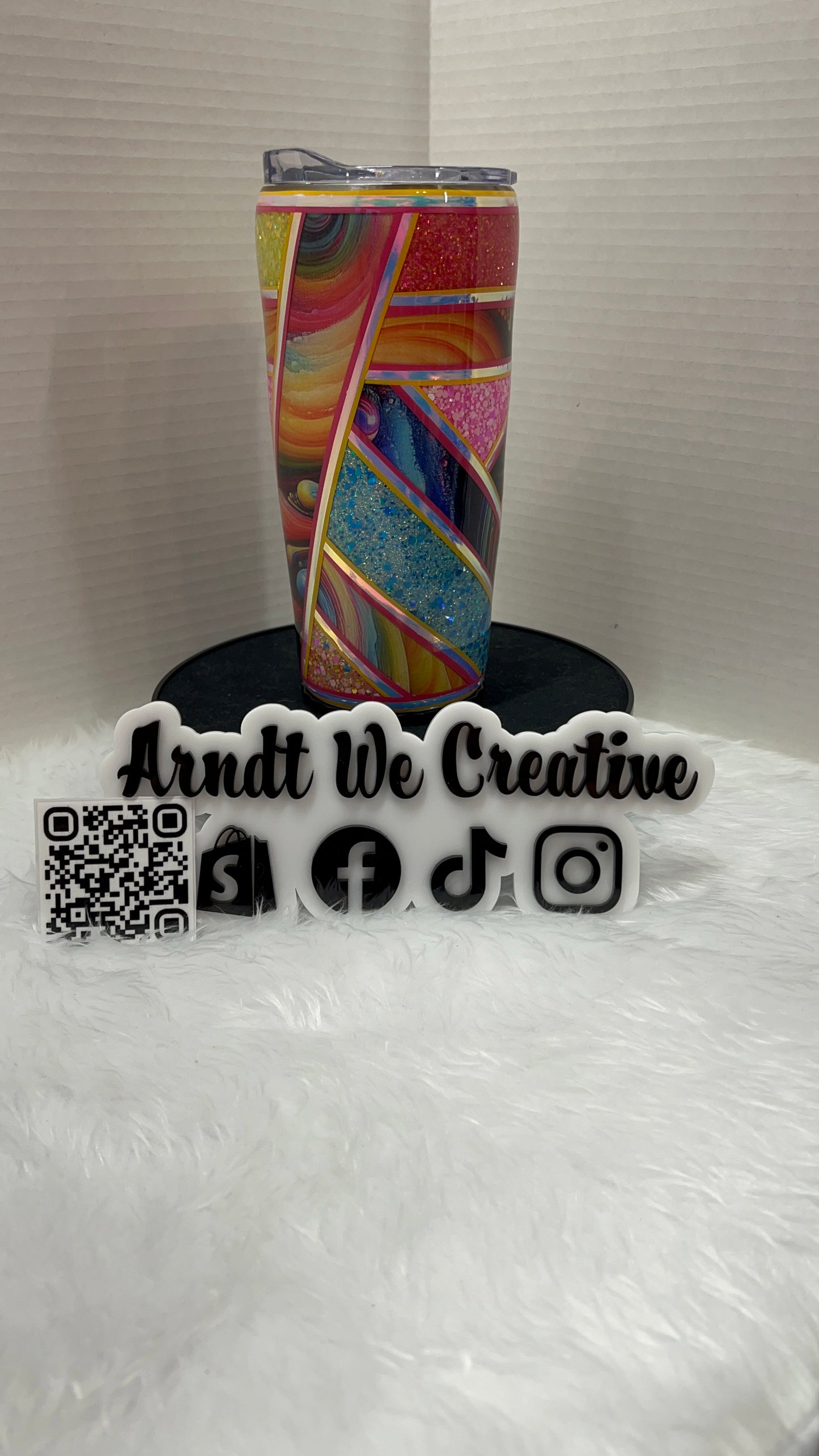 Ready to Ship - 20oz Strawbler Tumbler (Mixed Media)