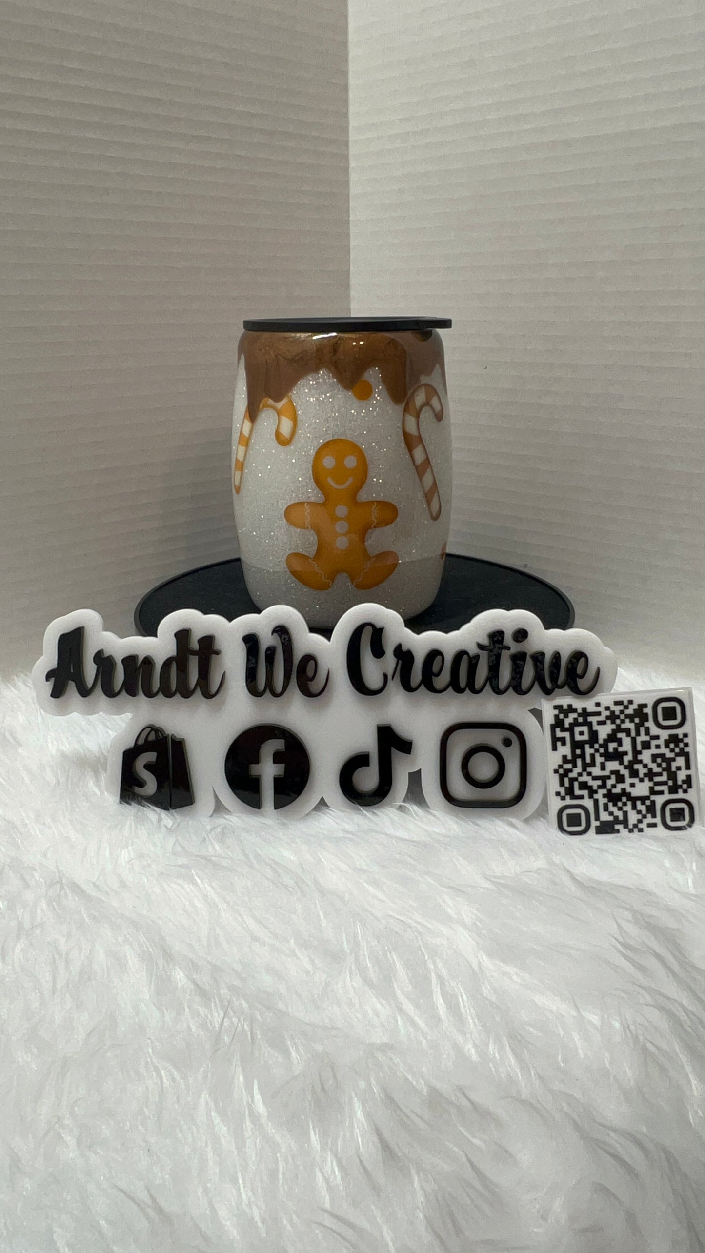 Ready to Ship - 14oz Coffee Mug (Gingerbread man)