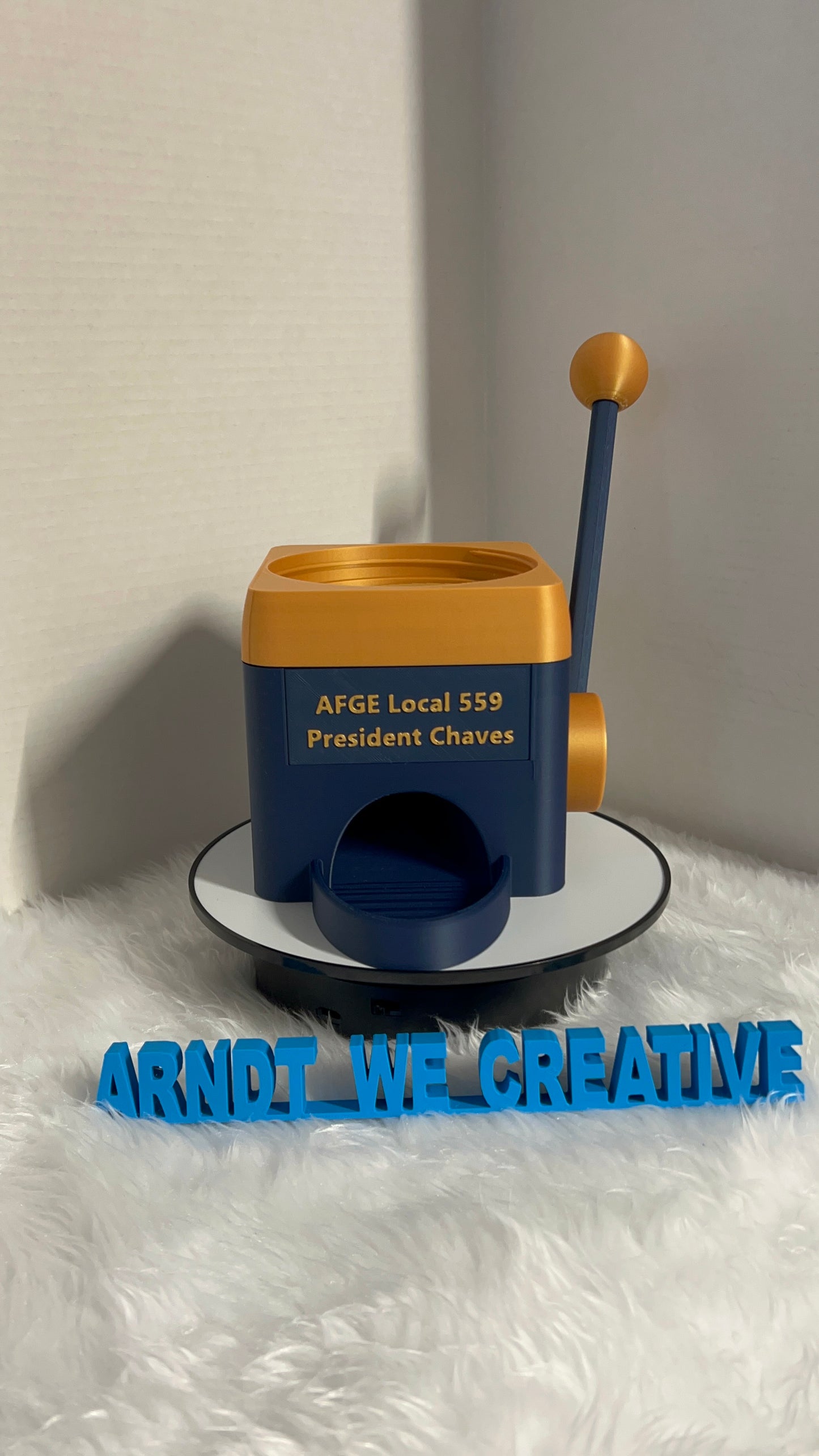 3D Printed Candy Machine