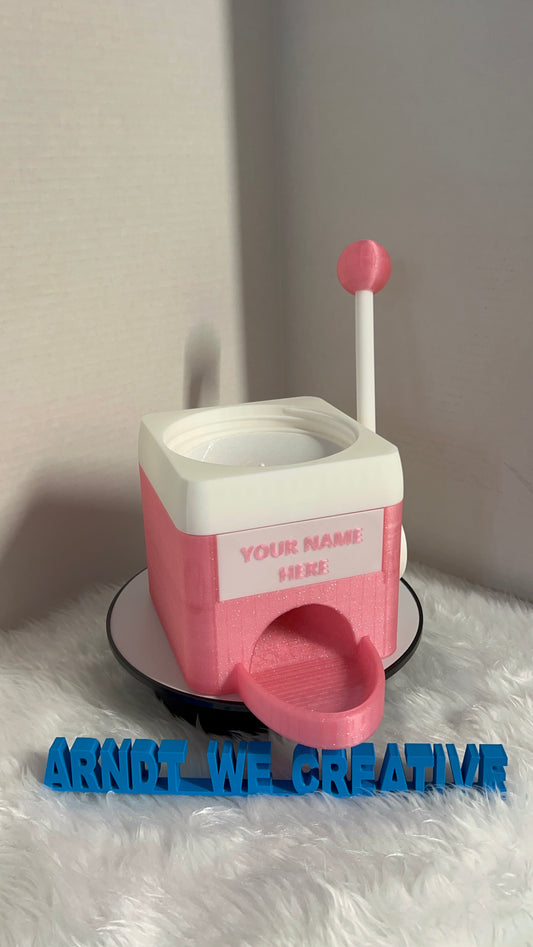 3D Printed Candy Machine