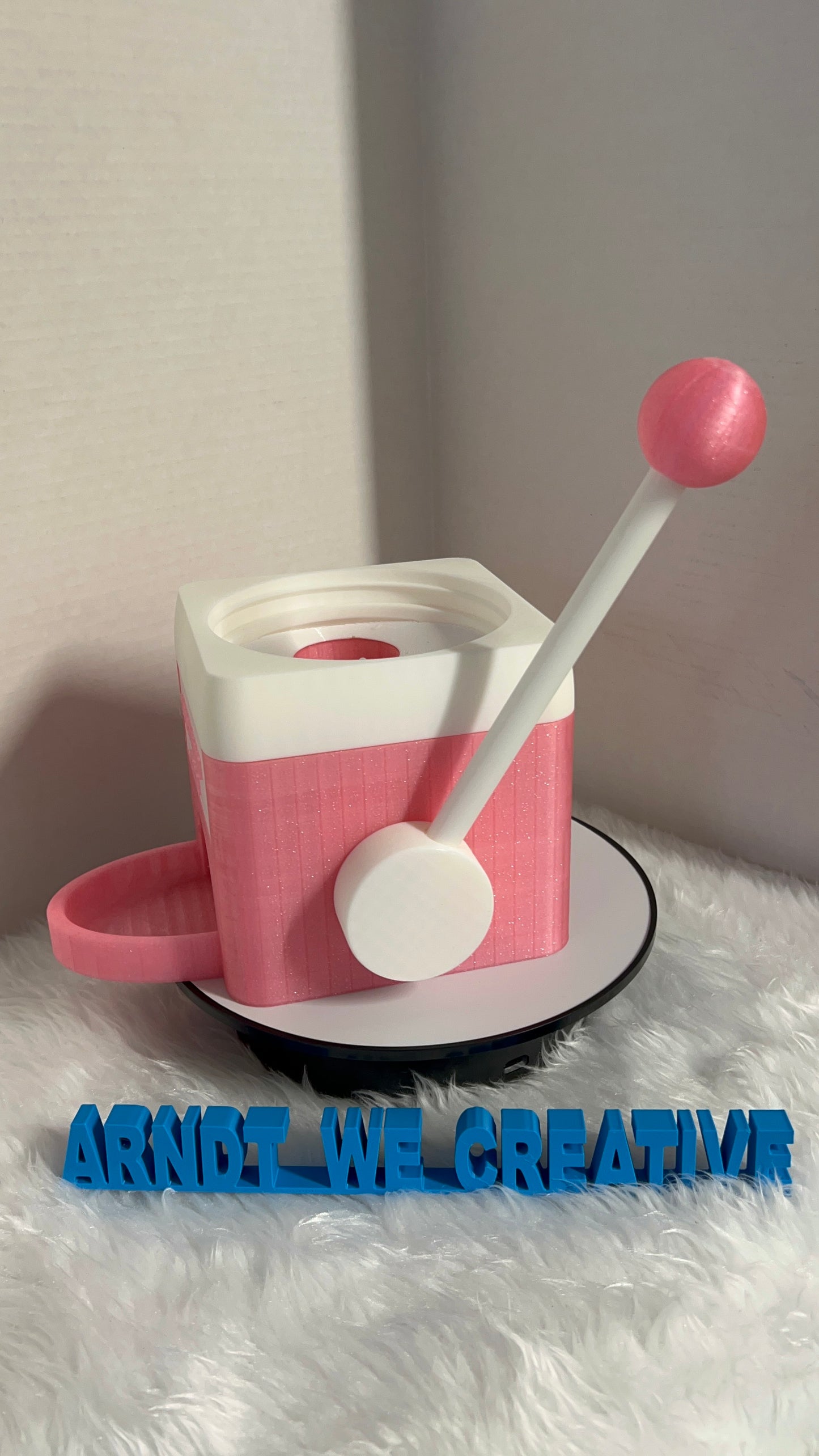 3D Printed Candy Machine