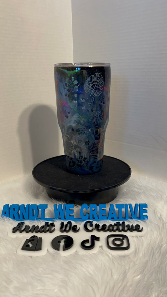 Ready to Ship - 30oz Modern Curve Tumbler (Know Your Worth)
