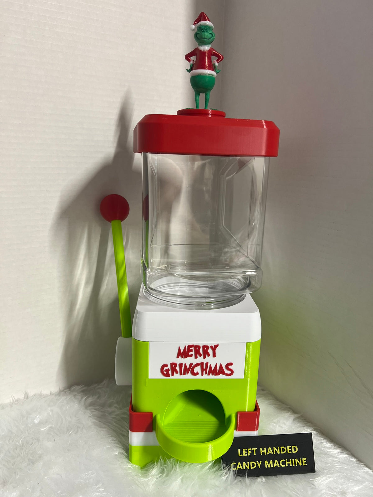 Personalized 3D Printed Candy Machine