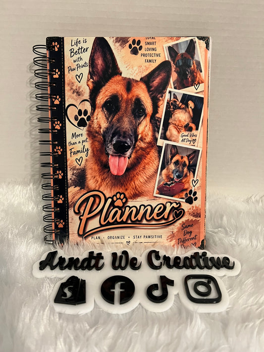 Custom Personalized Planner - Made to Order