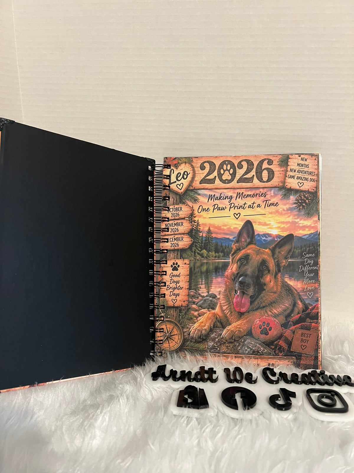Custom 1-Year Personalized Planner – Made Just for You