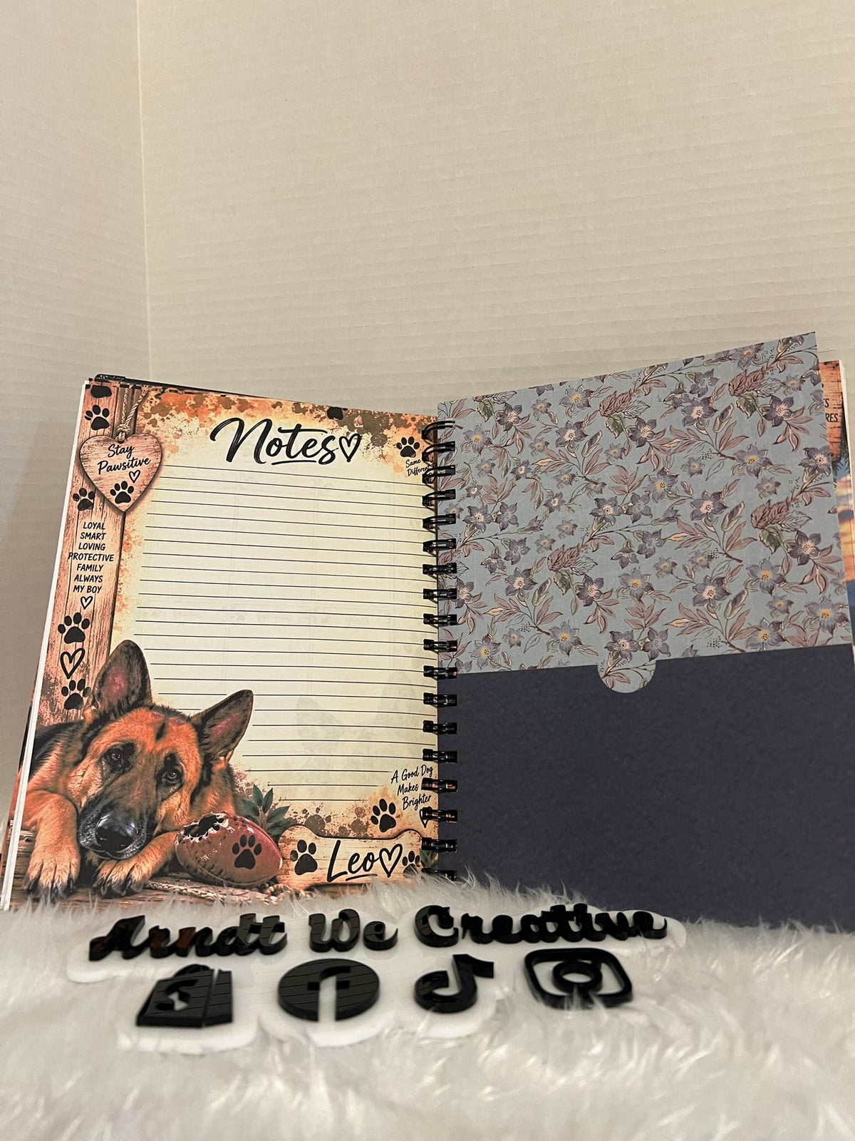 Custom 1-Year Personalized Planner – Made Just for You