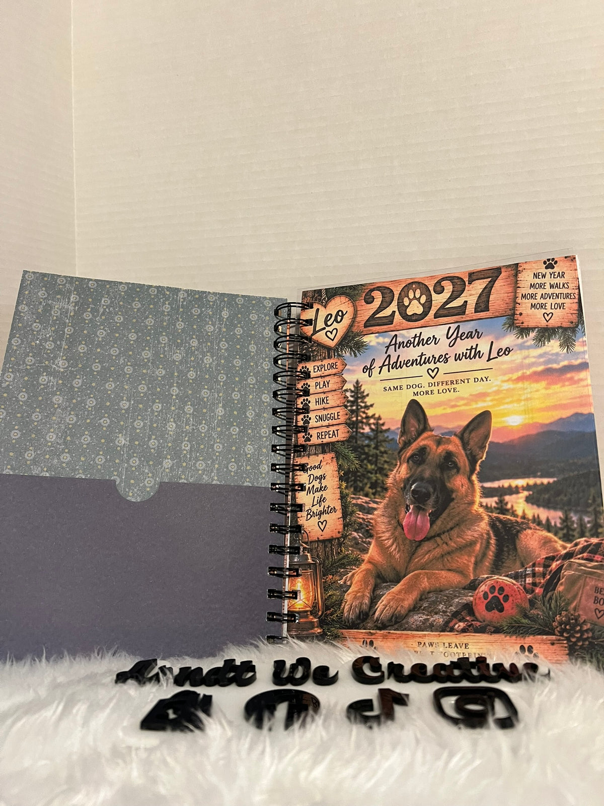 Custom 1-Year Personalized Planner – Made Just for You