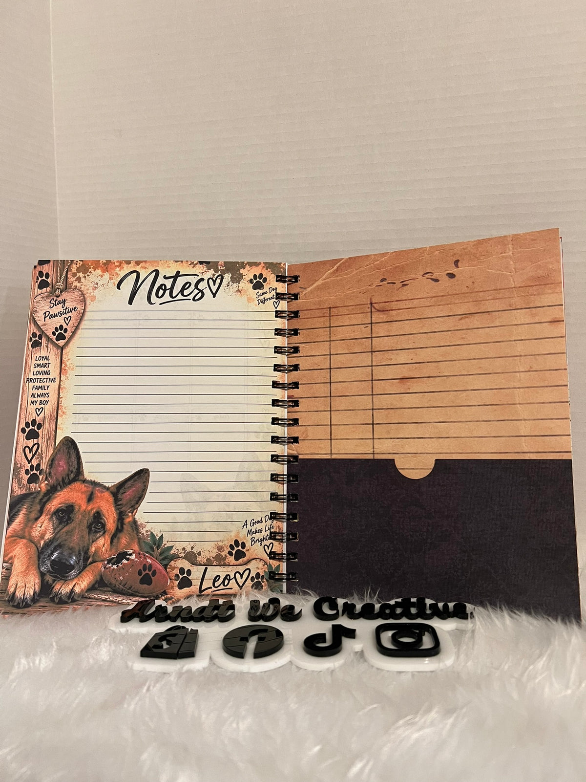 Custom 1-Year Personalized Planner – Made Just for You
