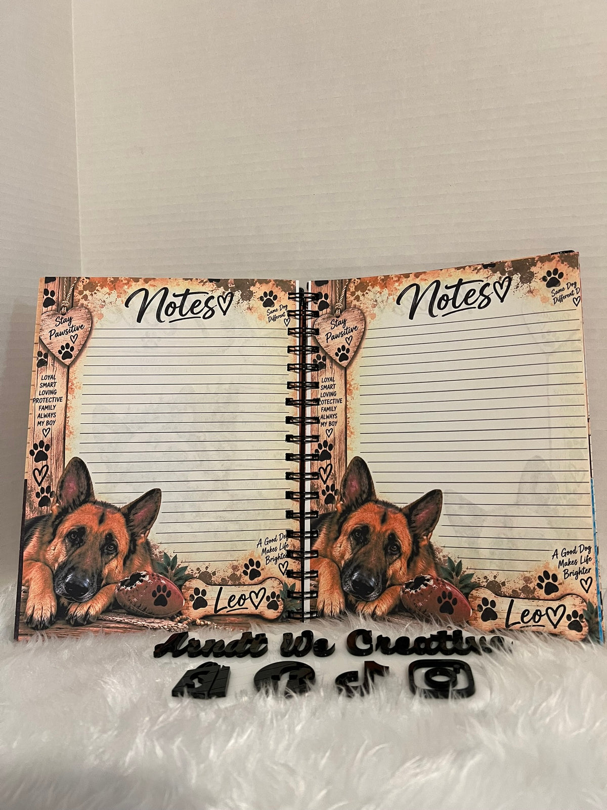 Custom 1-Year Personalized Planner – Made Just for You